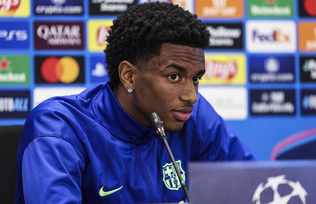 Moment bizar la conferința Barcelonei » Alejandro Balde nu a știut cine e antrenorul Atalantei: „Sincer, nu-l cunosc”