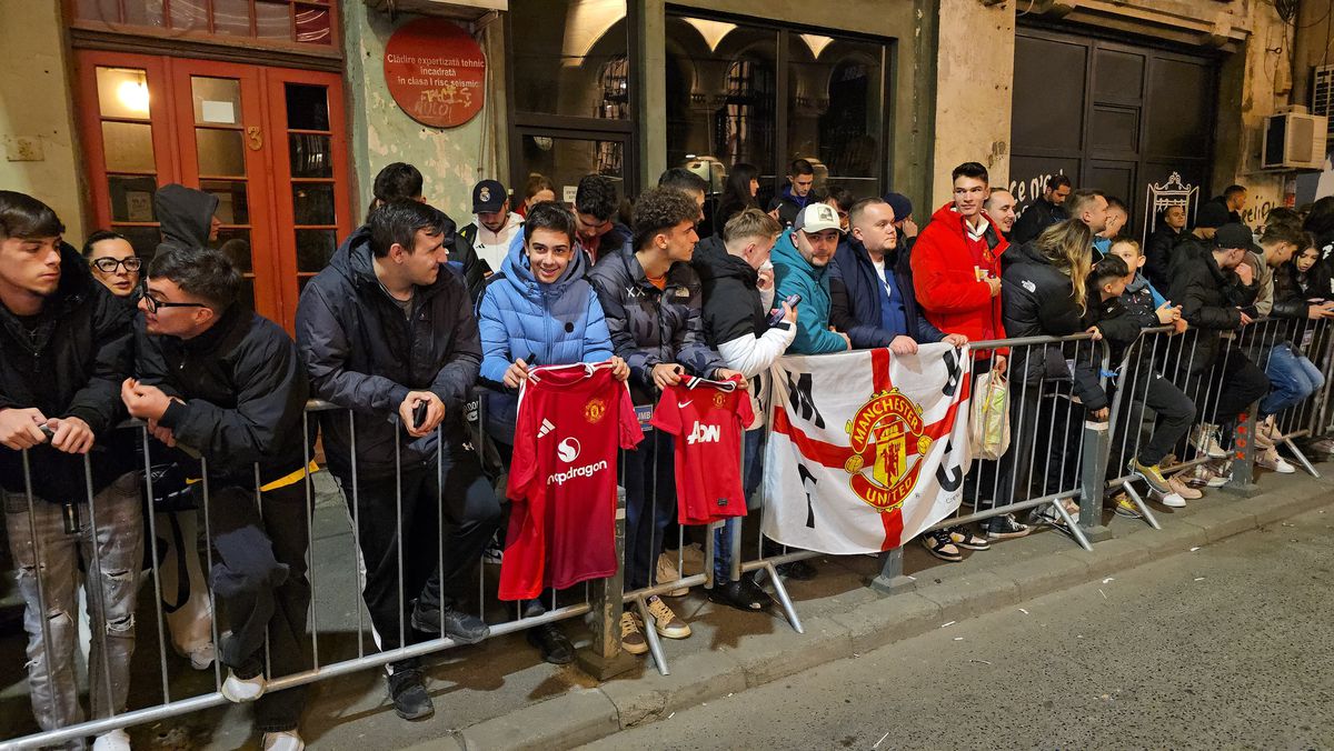 Manchester United a sosit la hotelul Marmorosch din București