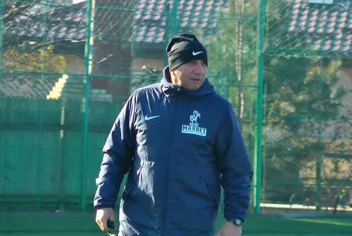 Vasile Miriuță a debutat pe banca lui Poli Iași. Foto: Captură YouTube