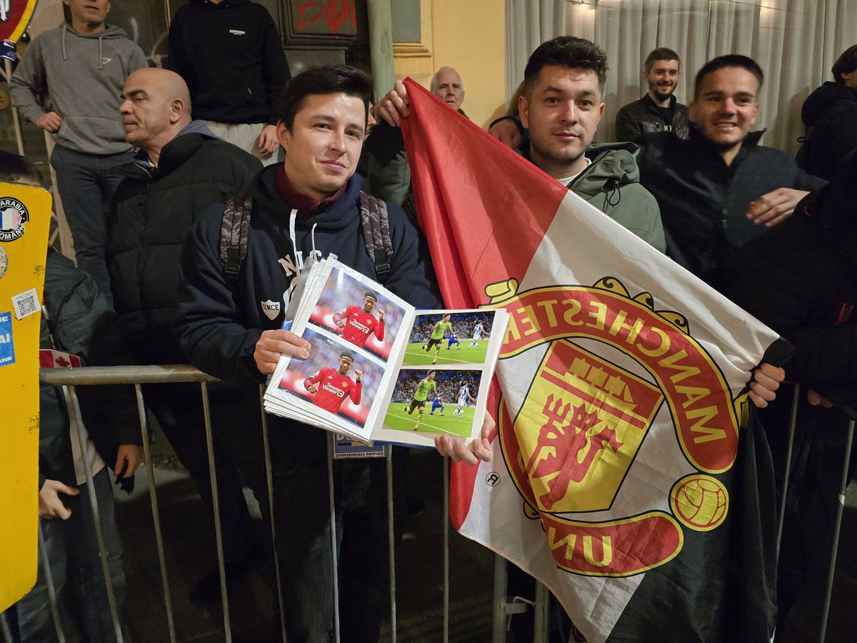 Manchester United a sosit la hotelul Marmorosch din București