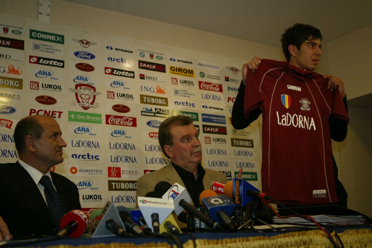 Imagini din cariera lui Dinu Gheorghe în Liga 1 // foto: arhivă GSP