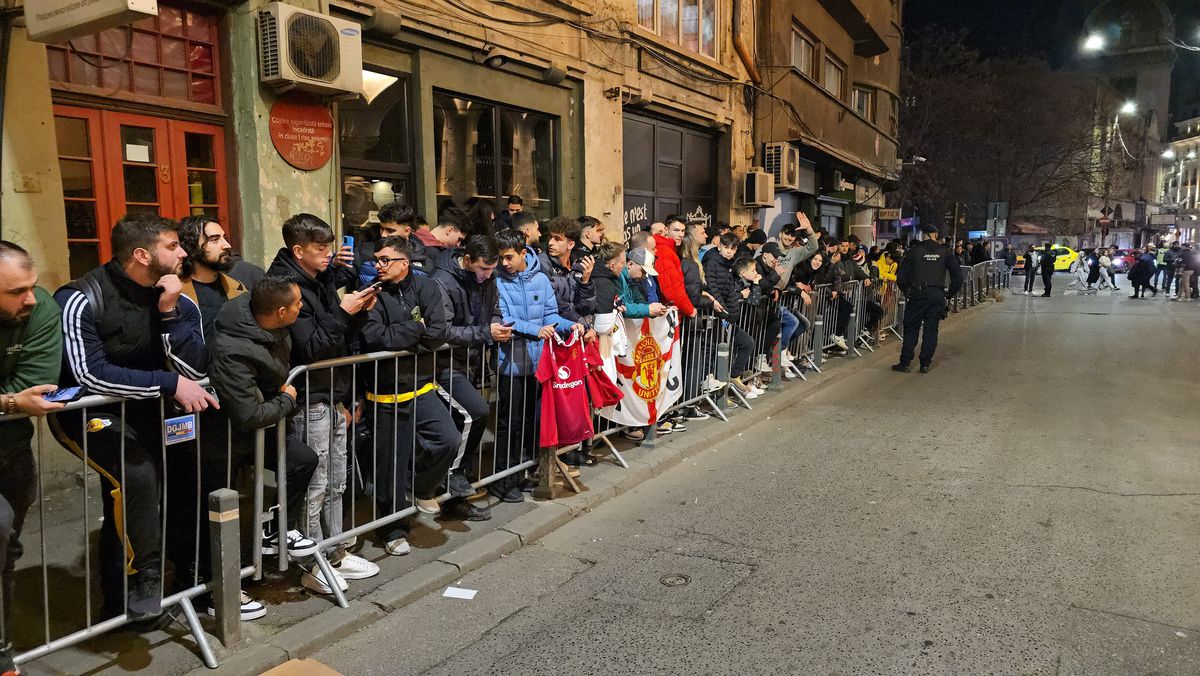 Manchester United a sosit la hotelul Marmorosch din București