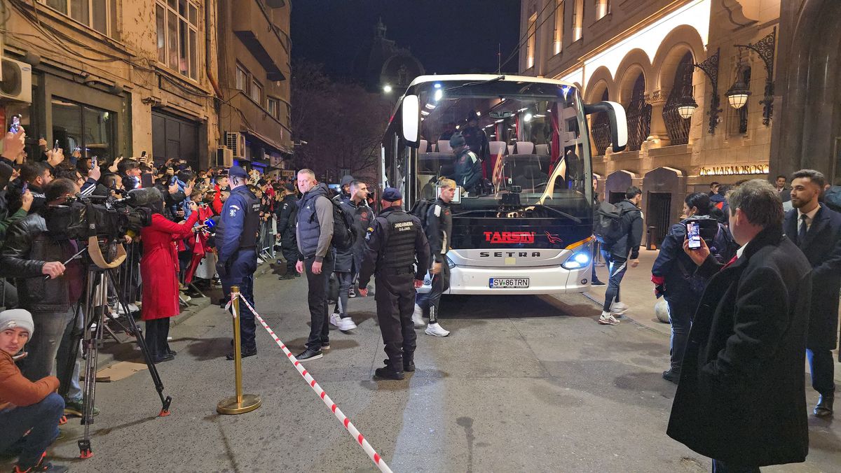 Manchester United a sosit la hotelul Marmorosch din București