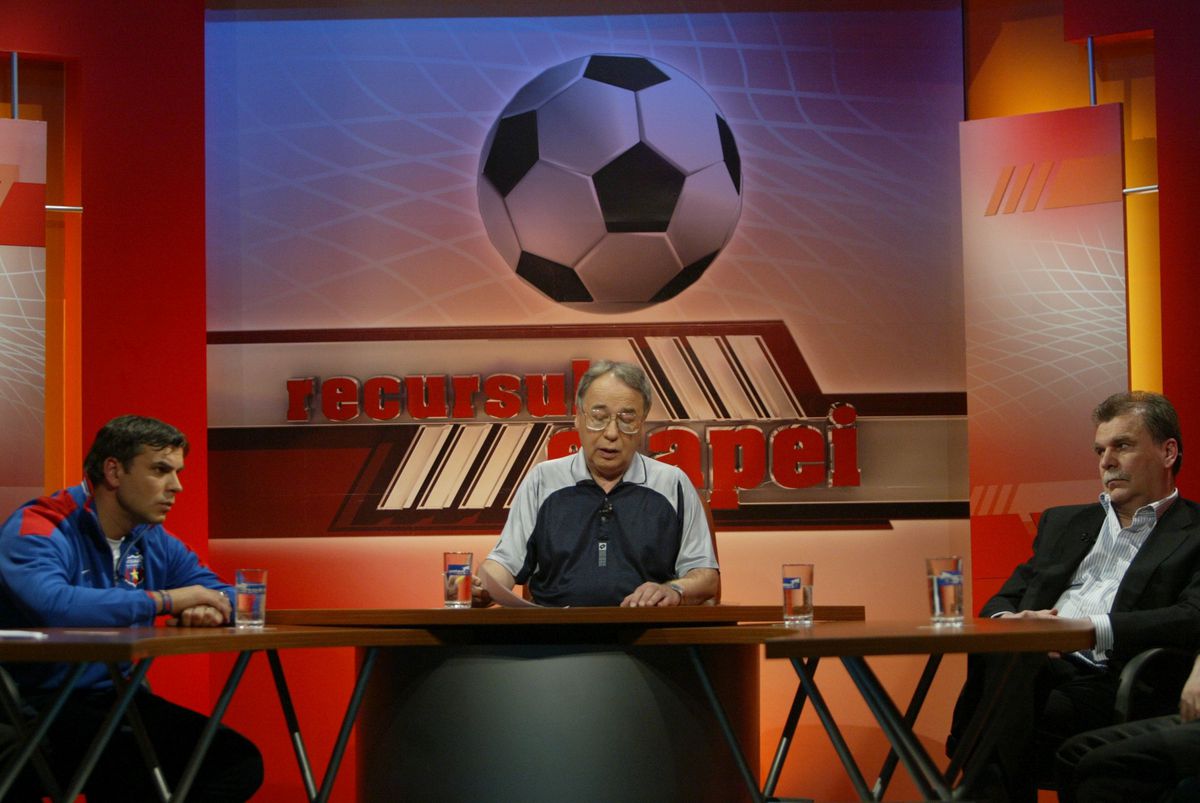 Prima reacție a lui Mircea Lucescu după decesul lui Dinu Gheorghe: „Aseară am vorbit cu el. Era volubil”