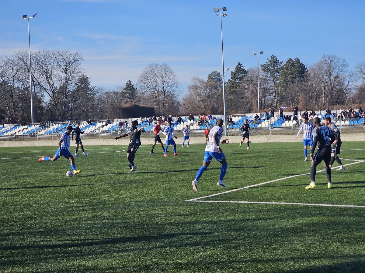 Miriuță a renunțat la jucătorul trecut pe la FCSB » Remiză cu o echipă de Liga a II-a la debutul pe banca echipei din Superliga