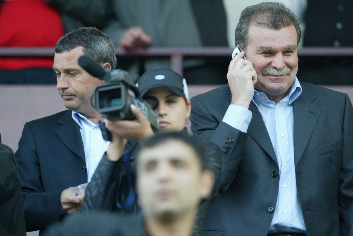 Prima reacție a lui Mircea Lucescu după decesul lui Dinu Gheorghe: „Aseară am vorbit cu el. Era volubil”