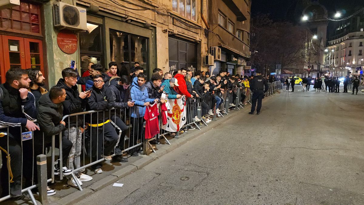 Manchester United a sosit la hotelul Marmorosch din București