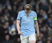 Manchester City a tremurat teribil în Liga Campionilor, dar a produs remontada în repriza a doua » Brugge se califică și ea în play-off