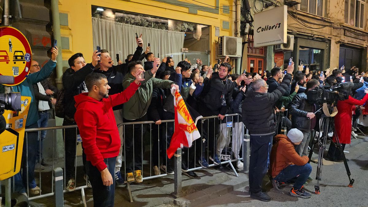 Manchester United a sosit la hotelul Marmorosch din București