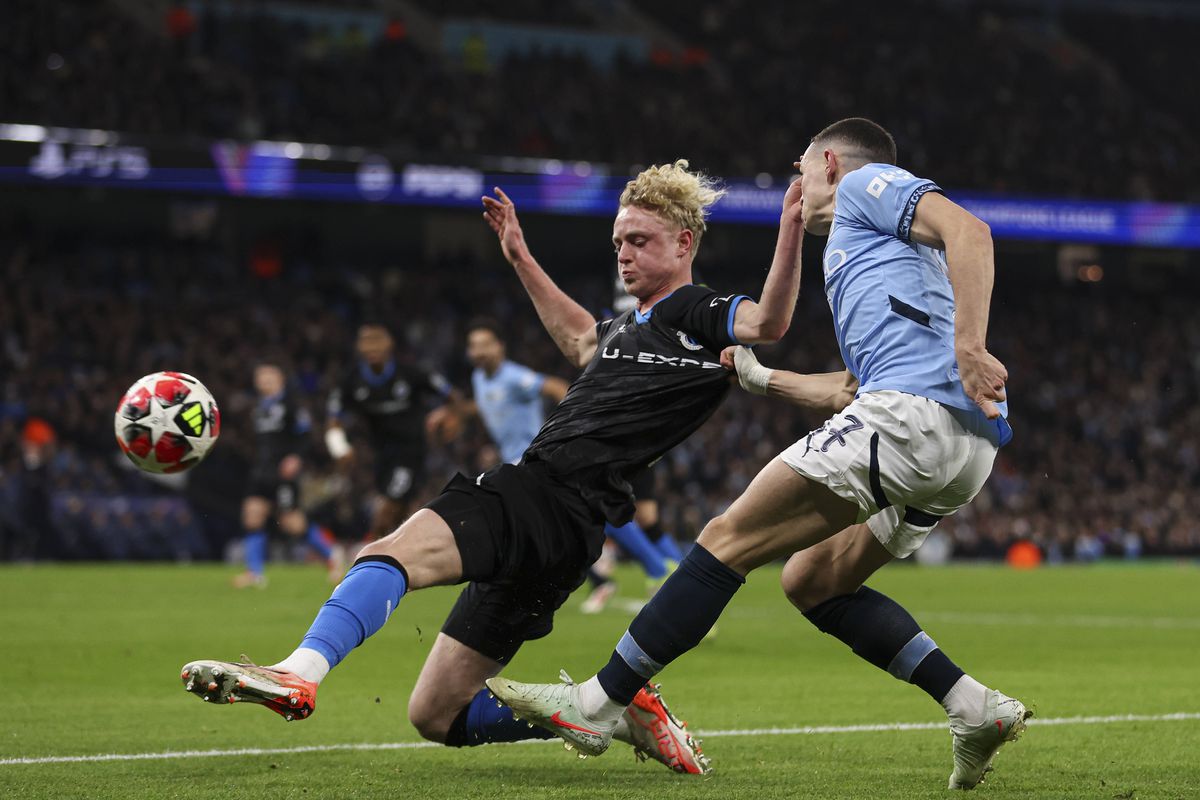 Manchester City - Club Brugge, etapa a 8-a din Liga Campionilor