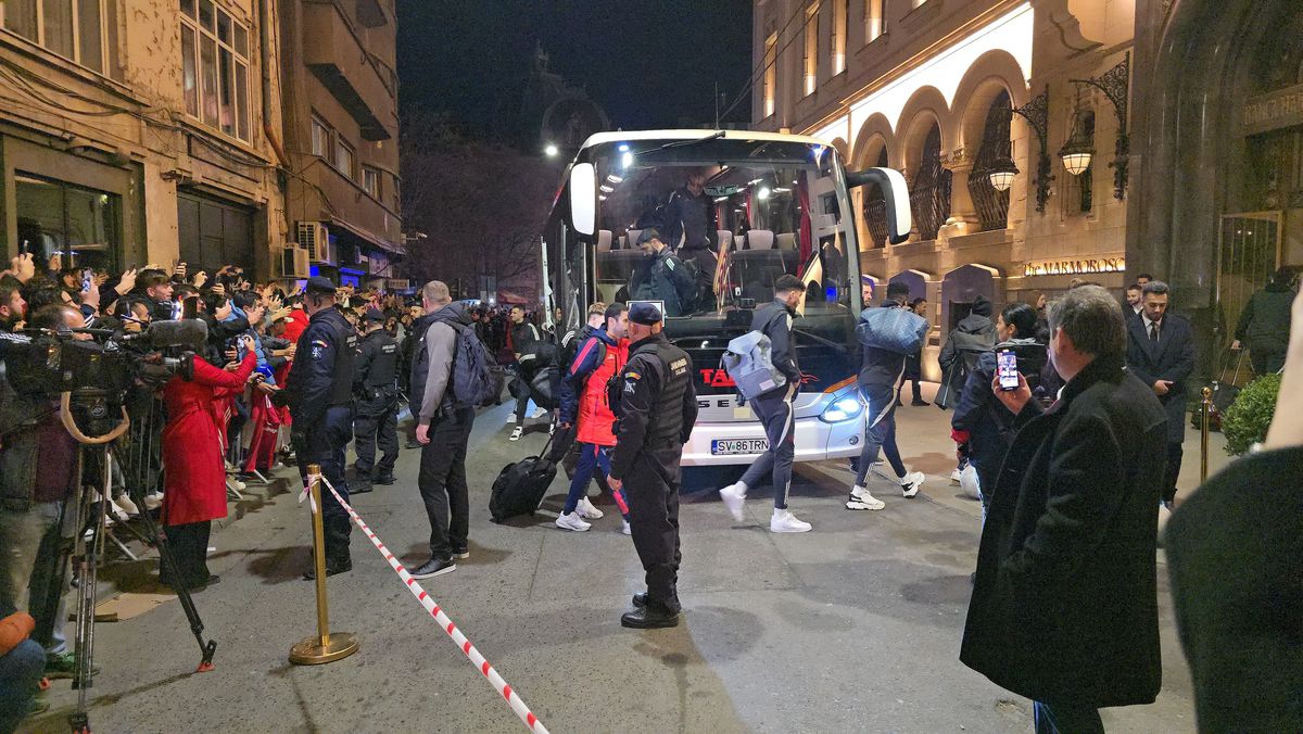 Manchester United a sosit la hotelul Marmorosch din București