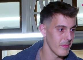 Noul jucător al Rapidului a ajuns la București alături de Șucu și Raț: „Nu e un pas înapoi. Sunt fericit că am un astfel de patron”