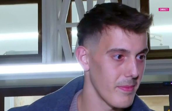 Noul jucător al Rapidului a ajuns la București alături de Șucu și Raț: „Nu e un pas înapoi. Sunt fericit că am un astfel de patron”