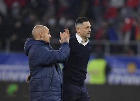 Mirel Rădoi nici nu a ajuns bine la Universitatea Craiova că s-a și convins de Alex Mitriță: „De asta apar discuții”