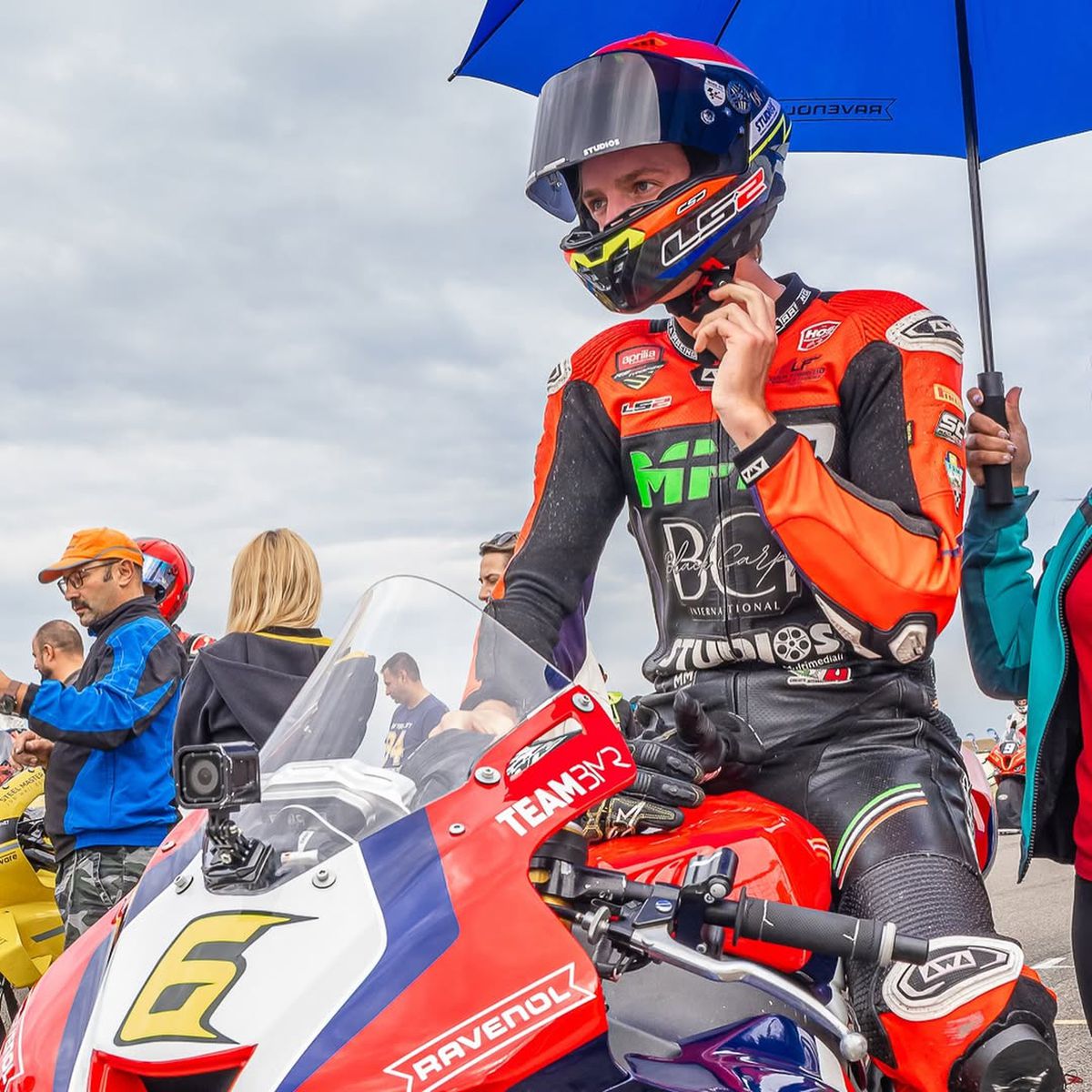 „Cel mai mare sacrificiu este că îmi dedic toată viața acestui sport” » Primul pilot român în MotoGP după aproape două decenii și-a trasat un obiectiv clar: „Vreau să fiu campion mondial”