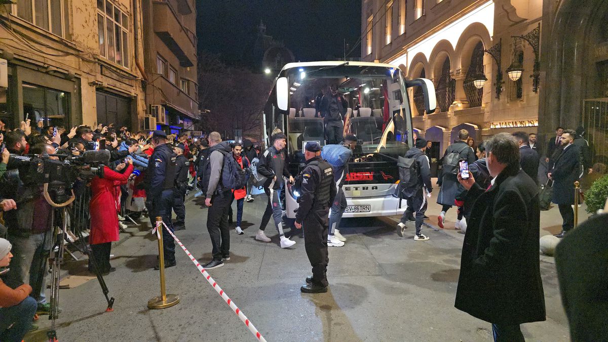 Manchester United a sosit la hotelul Marmorosch din București