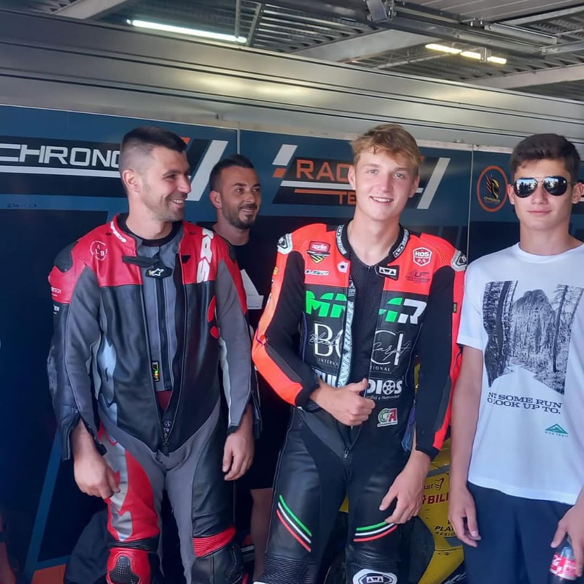 „Cel mai mare sacrificiu este că îmi dedic toată viața acestui sport” » Primul pilot român în MotoGP după aproape două decenii și-a trasat un obiectiv clar: „Vreau să fiu campion mondial”