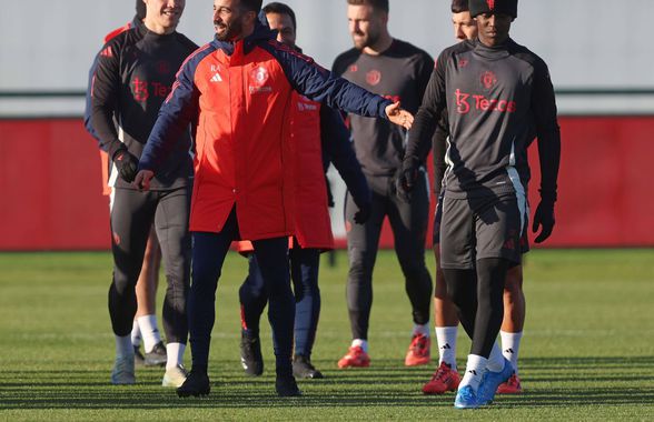 Decizia luată de Ruben Amorim înaintea meciului cu FCSB » Vedeta pe care o aduce la Manchester United!
