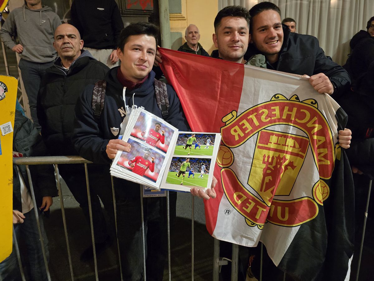 Manchester United a sosit la hotelul Marmorosch din București