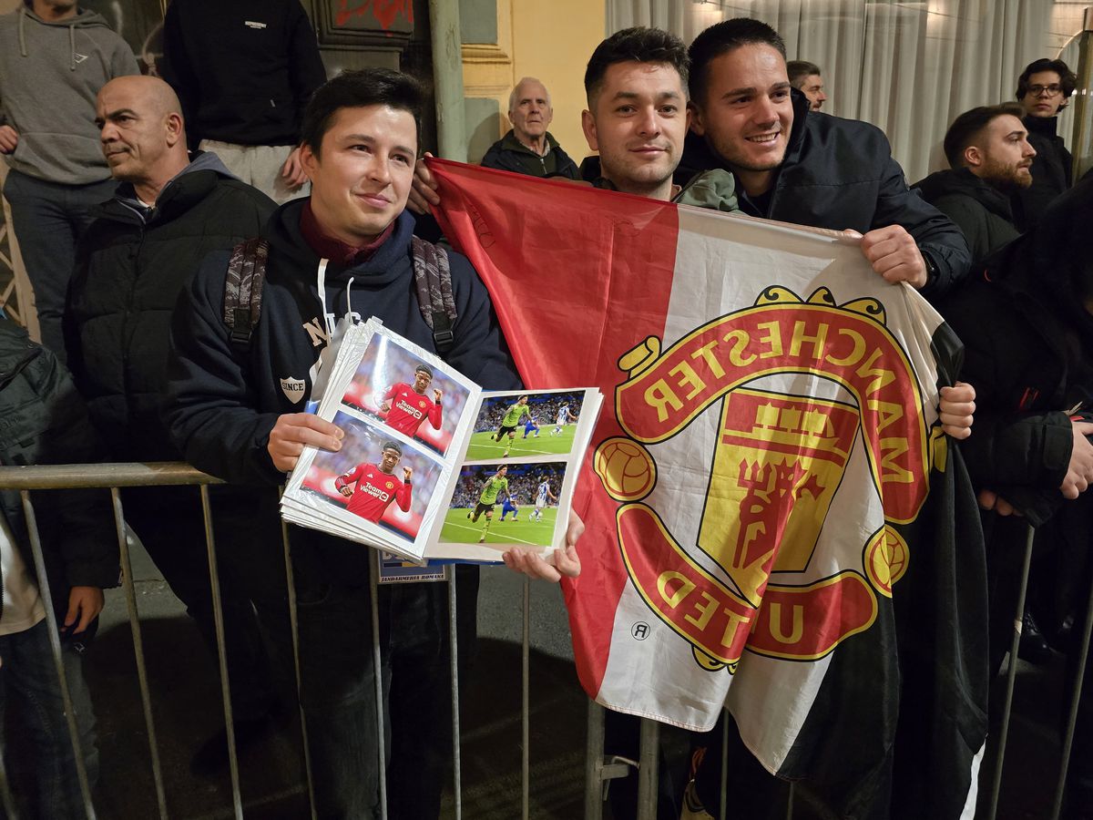 Manchester United a sosit la hotelul Marmorosch din București