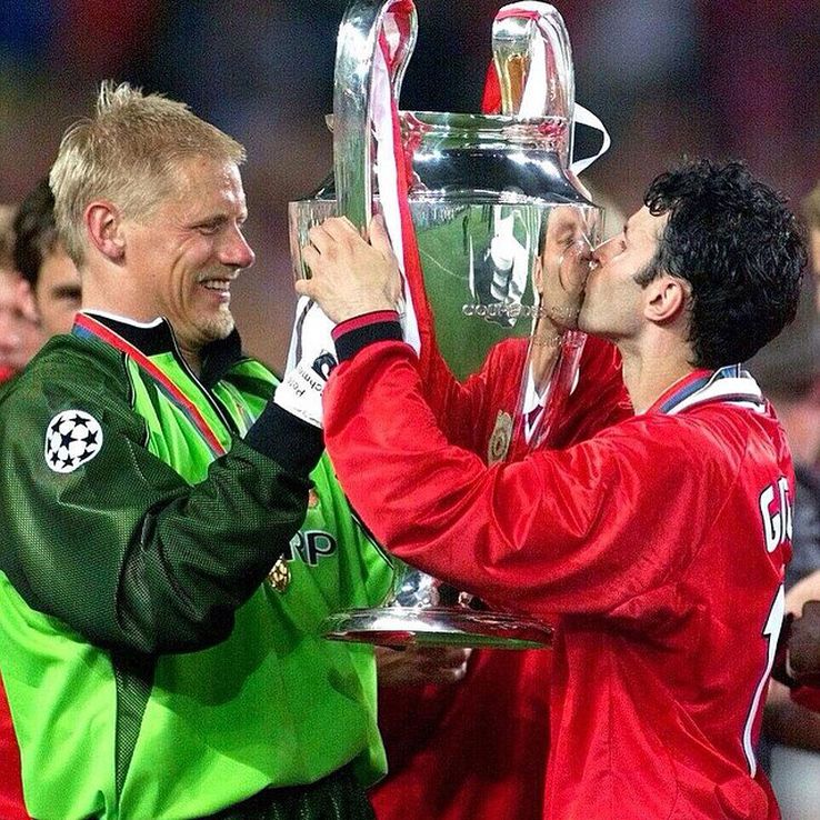 Peter Schmeichel. Foto: Instagram