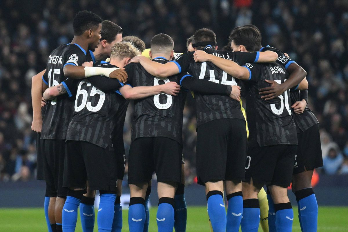 Manchester City a tremurat teribil în Liga Campionilor, dar a produs remontada în repriza a doua » Brugge se califică și ea în play-off