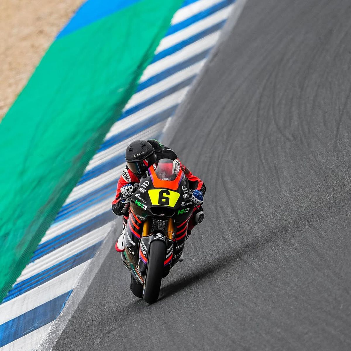 „Cel mai mare sacrificiu este că îmi dedic toată viața acestui sport” » Primul pilot român în MotoGP după aproape două decenii și-a trasat un obiectiv clar: „Vreau să fiu campion mondial”