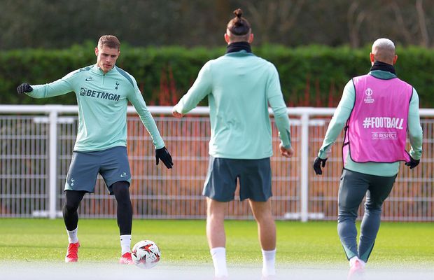 Revenire importantă la Tottenham: concurentul lui Drăgușin intră mâine pe teren!