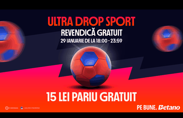  Betano oferă 15 lei pariu gratuit chiar în seara meciului FCSB – Fenerbahce! Cum poți primi bonusul?