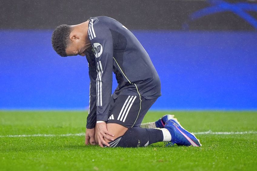 Kylian Mbappe, în Benfica - Real Madrid // FOTO: Getty Images