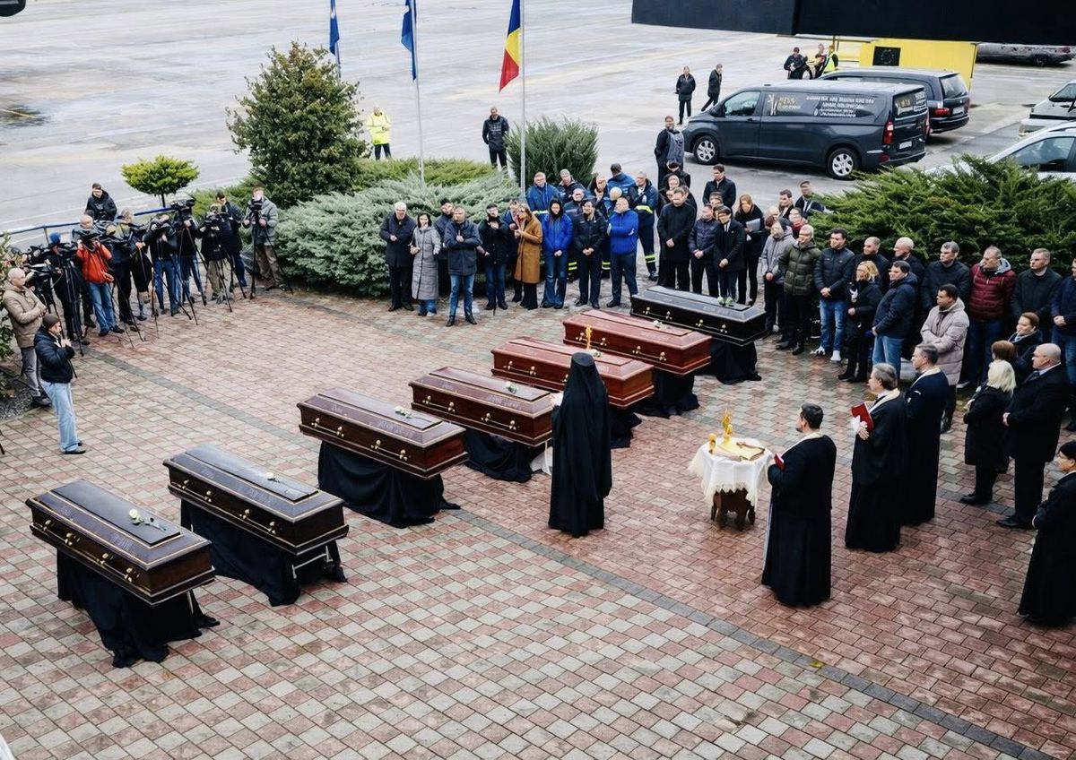 Scene emoționante pe Aeroportul Internațional Timișoara