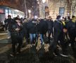 Urmează deplasarea în corteo a suporterilor Fenerbahce