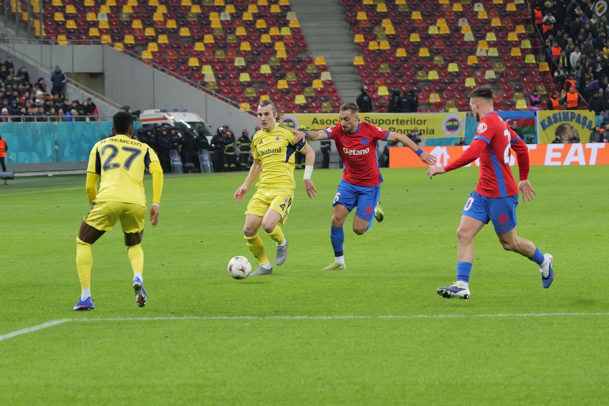 Directorul GSP a vorbit cu Mircea Lucescu, imediat după FCSB - Fenerbahce: „Era și el surprins”