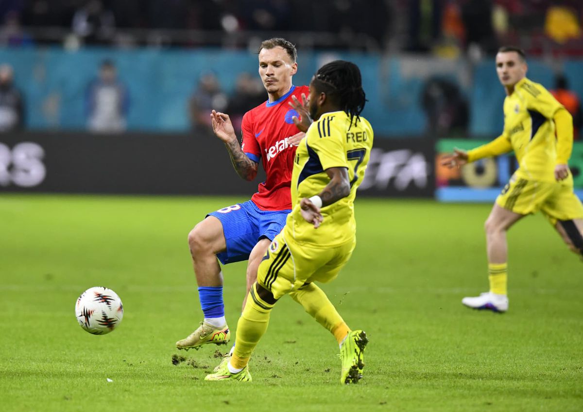 Imagini de la FCSB - Fenerbahce, în ultima etapă din grupa de Europa League // foto: Andrei Furnigă și Cristi Preda (GSP.ro)