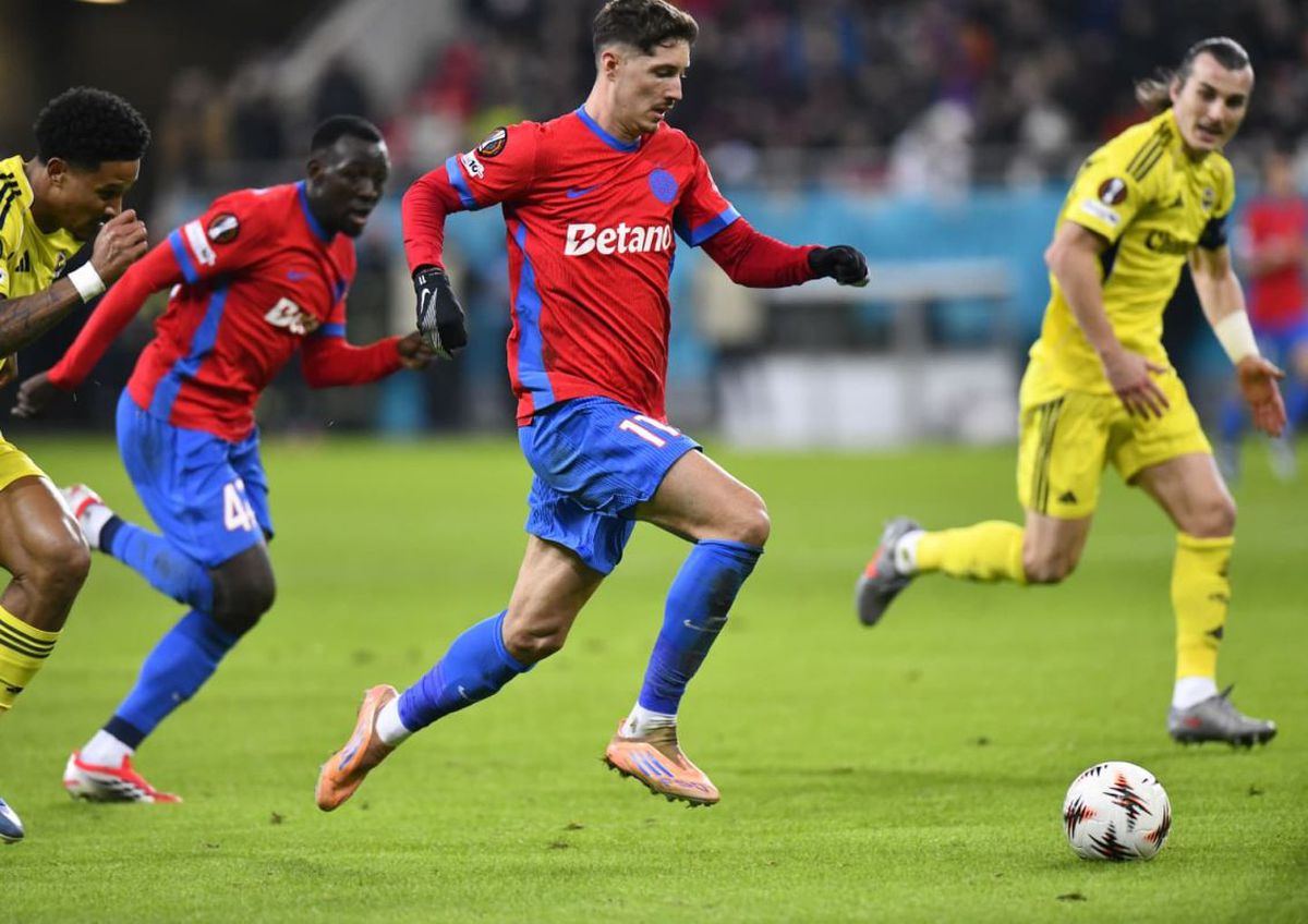 Două anunțuri importante la FCSB: „El intră duminică, el debutează cu Botoșani”