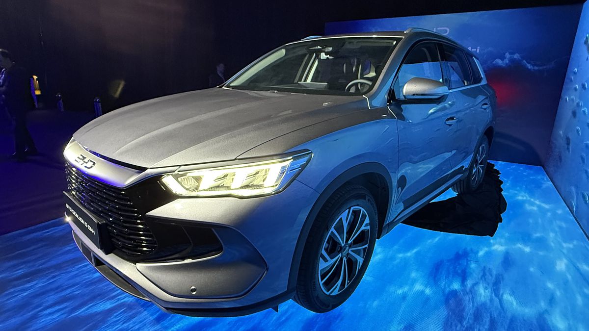 BYD SEALION 5 DM-i -- ianuarie 2026