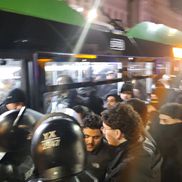 Fanii lui Fenerbahce, cu RATB-ul spre Arena Națională!