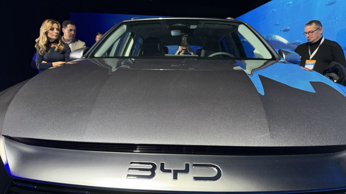 BYD SEALION 5 DM-i -- ianuarie 2026