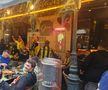 Suporterii lui Fenerbahce, în Centrul Vechi înainte de meciul cu FCSB