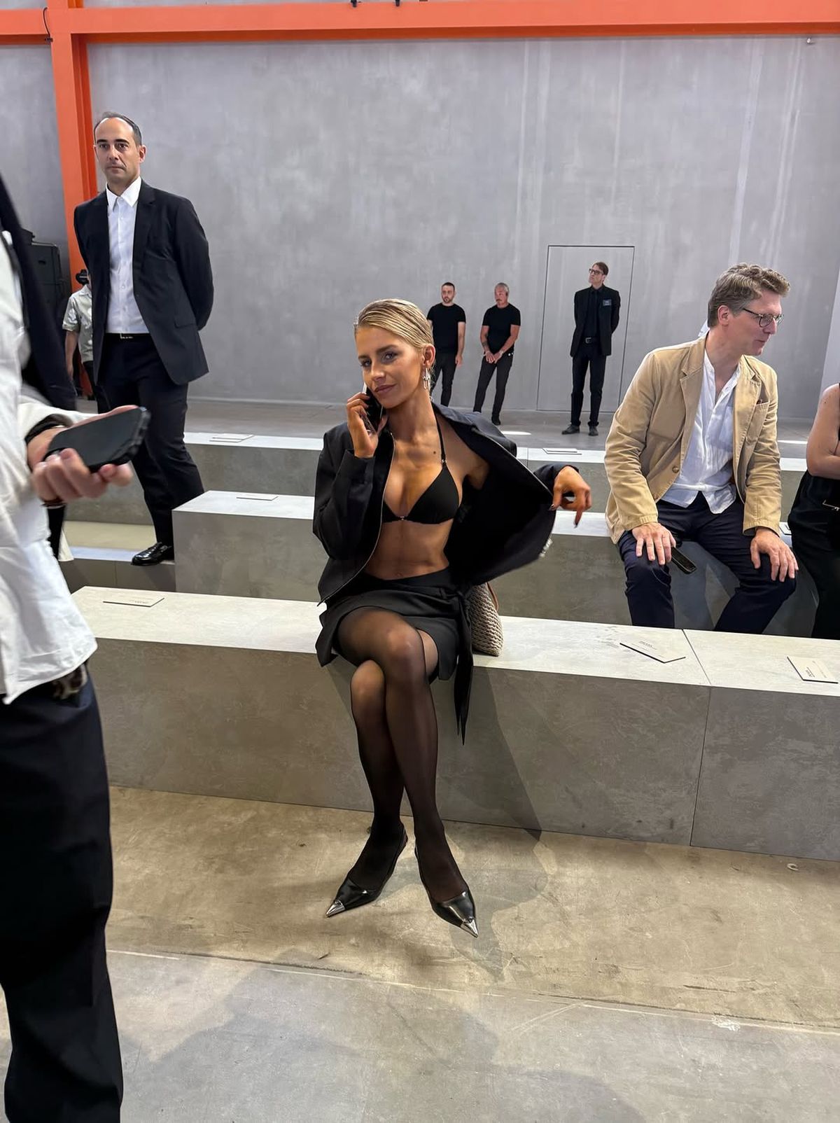 Modelul Caroline Daur, zvonuri despre o posibilă idilă cu Zverev