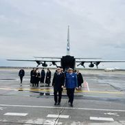 Cei 7 fani decedați ai lui PAOK au fost repatriați de pe Aeroportul din Timișoara / foto: Facebook