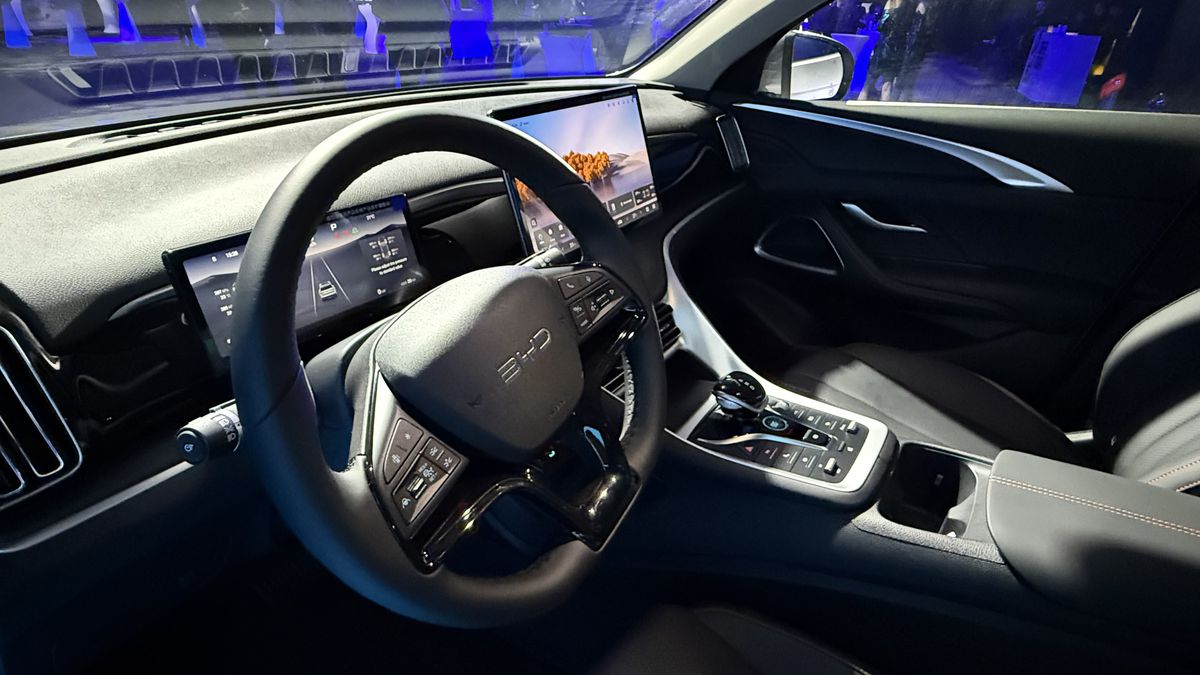 BYD SEALION 5 DM-i -- ianuarie 2026