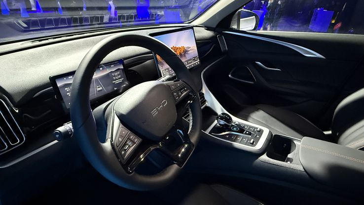 BYD a lansat pe 29 ianuarie noul SEALION 5 DM-i. Foto: Andrei Crăițoiu (GSP.RO)