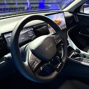 BYD a lansat pe 29 ianuarie noul SEALION 5 DM-i. Foto: Andrei Crăițoiu (GSP.RO)