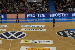 Rapid, spulberată într-o sală plină! Orașul din România care a reușit marți un „cuplaj” sold-out