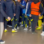 Scandal la pauza meciului FCSB - Fenerbahce // Capturi FOTO: Digi Sport