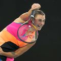Aryna Sabalenka, în meciul contra Elinei Svitolina // foto: Guliver/gettyimages