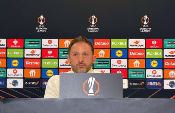 Domenico Tedesco, neimpresionat: „FCSB? Nu ne-a surprins cu nimic”