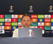 eacția lui Domenico Tedesco, după egalul de la București, din Europa League