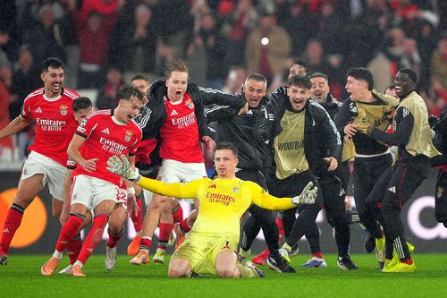 Anatoliy Trubin a fost eroul Benficăi / foto: Guliver/gettyimages